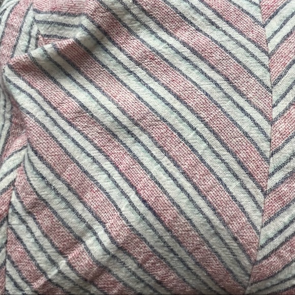 GiGiO Striped Spring Picnic Ruffle Top - Picture 10 of 10